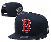 Boston Red Sox Team Logo Adjustable Hat YD (6),baseball caps,new era cap wholesale,wholesale hats